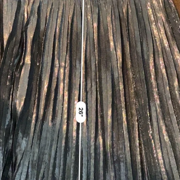 Charlotte Russe silver plated skirt size L - Picture 5 of 5